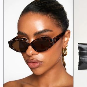 PETA+JAIN sunglasses new with tag! #hellomolly #tigermist #whitefox